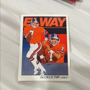 Elway Collector's Choice Card